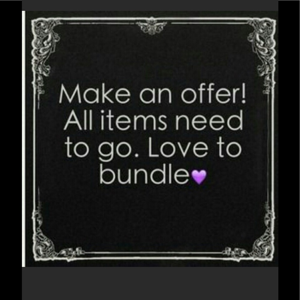 Offers and negotiating welcome!